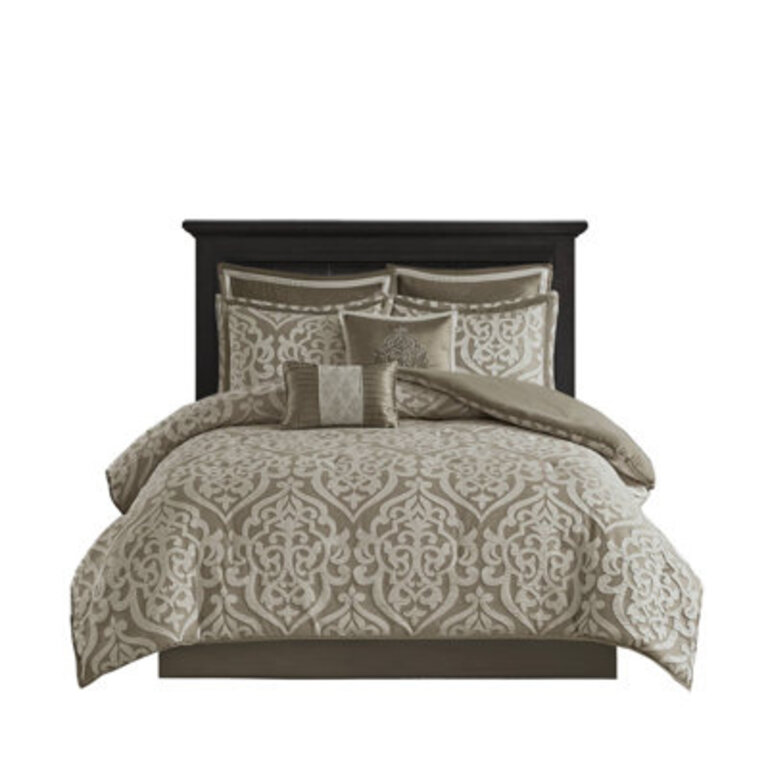 Tess Jacquard Odette 8-Pc Comforter Set