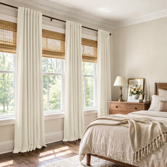 Birglinde Polyester Blackout Curtain Panels