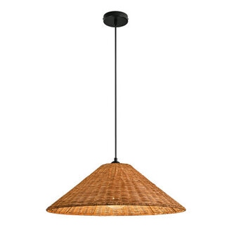 Aalayah 1 - Light Oversized Rattan Pendant