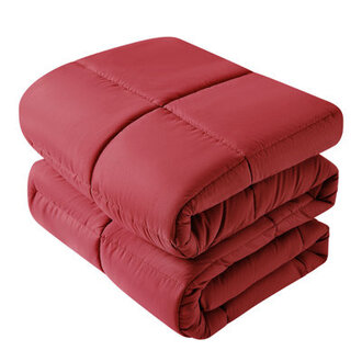 Breathable Box-stitch All Season Down Alternative Comforter