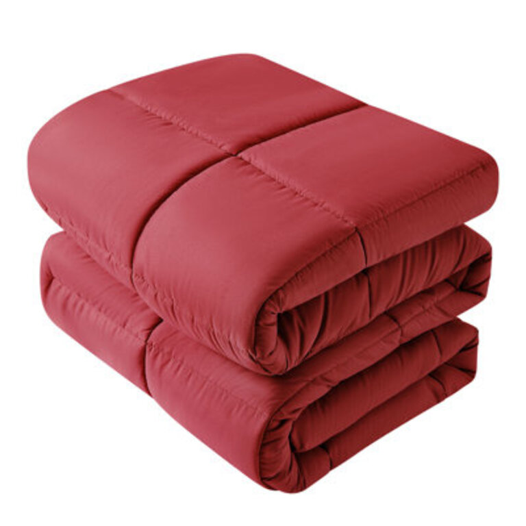 Breathable Box-stitch All Season Down Alternative Comforter