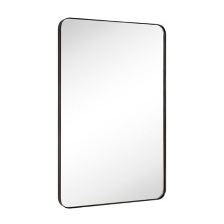 Kengston Modern  Contemporary Rectangular Bathroom Vanity Mirror