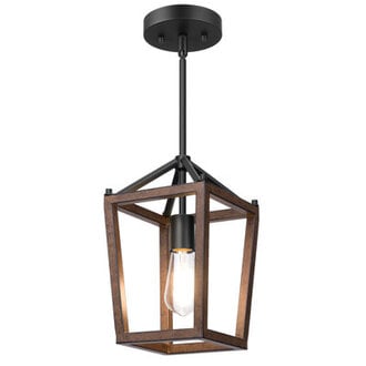 Mulrooney 1 - Light Lantern Geometric Pendant