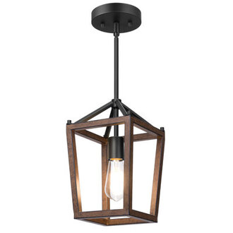 Mulrooney 1 - Light Lantern Geometric Pendant
