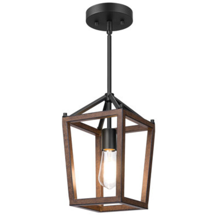 Mulrooney 1 - Light Lantern Geometric Pendant