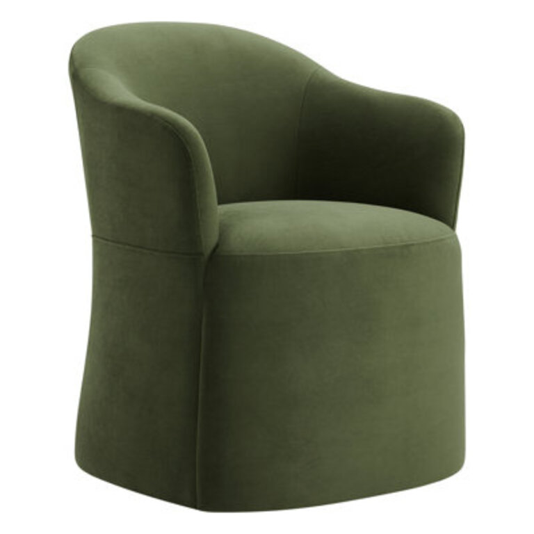 Janina Upholstered Arm Chair
