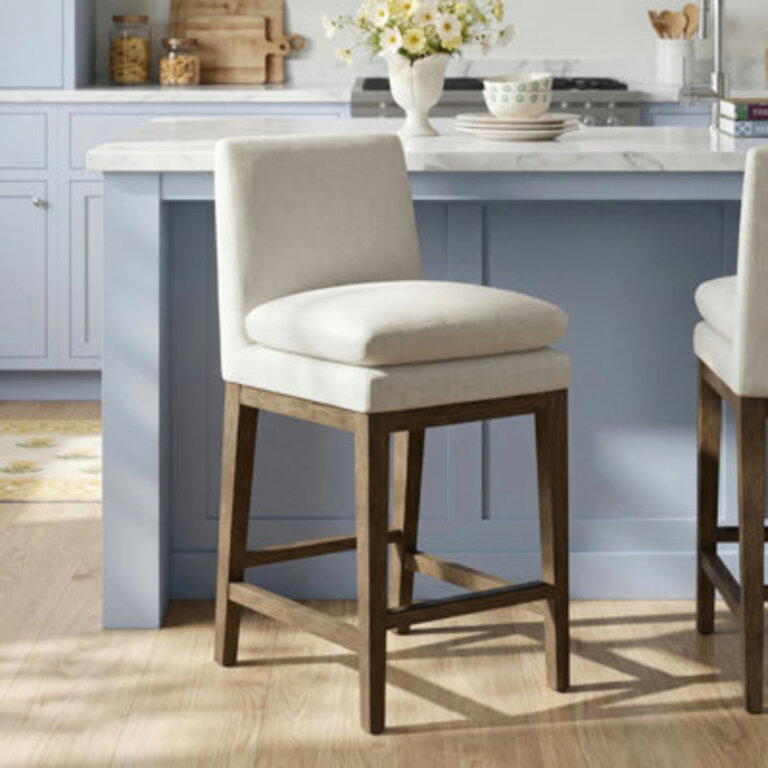 Bethea Upholstered Counter Stool