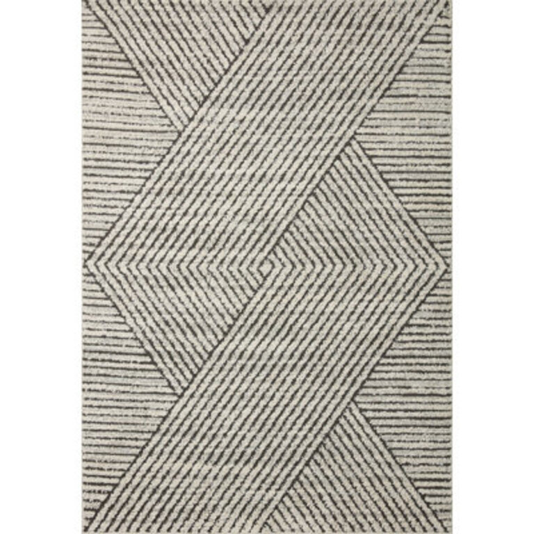 Anchise Striped Indoor Rug