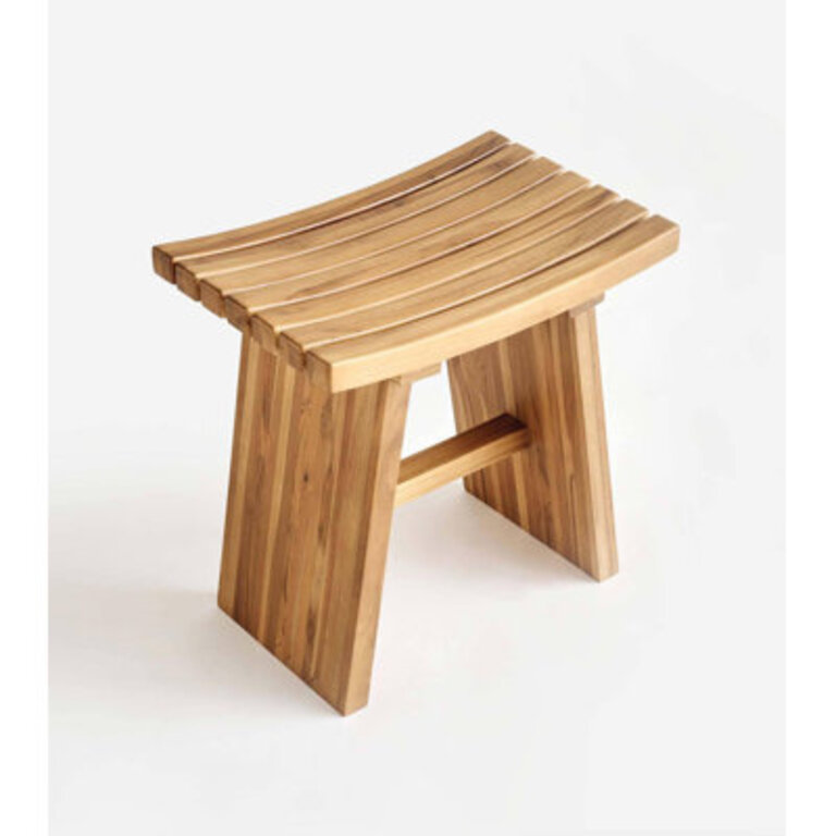 Zapatera 18 W Teak Shower Bench