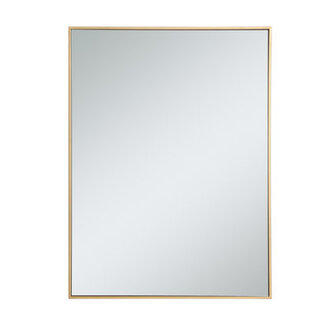 Sabine Metal Rectangle Wall Mirror