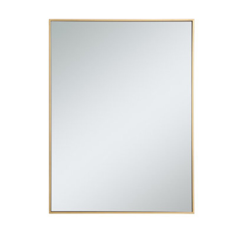 Sabine Metal Rectangle Wall Mirror