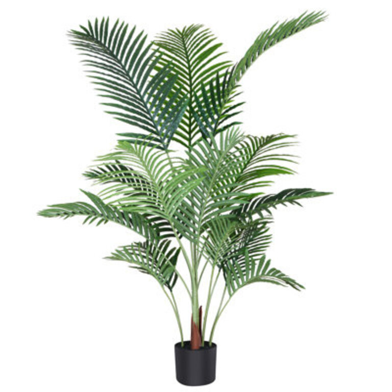 Adcock Artificial Areca Palm Tree in Pot