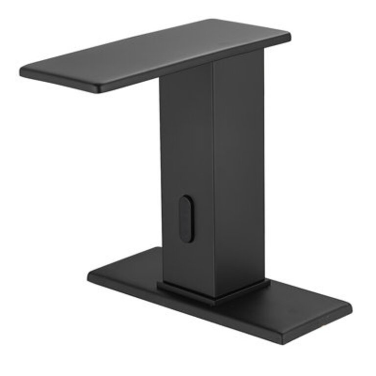 Auto-2888-Black Automatic Sensor Matte Black Touchless Bathroom Sink Faucet Black