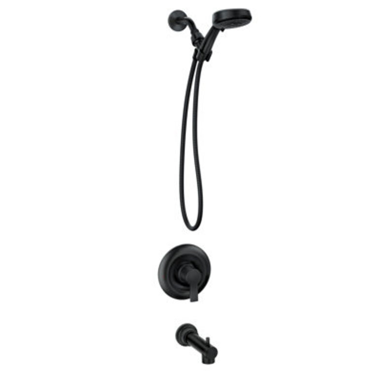 Meena Single Handle TubShower with Handshower Valve Included