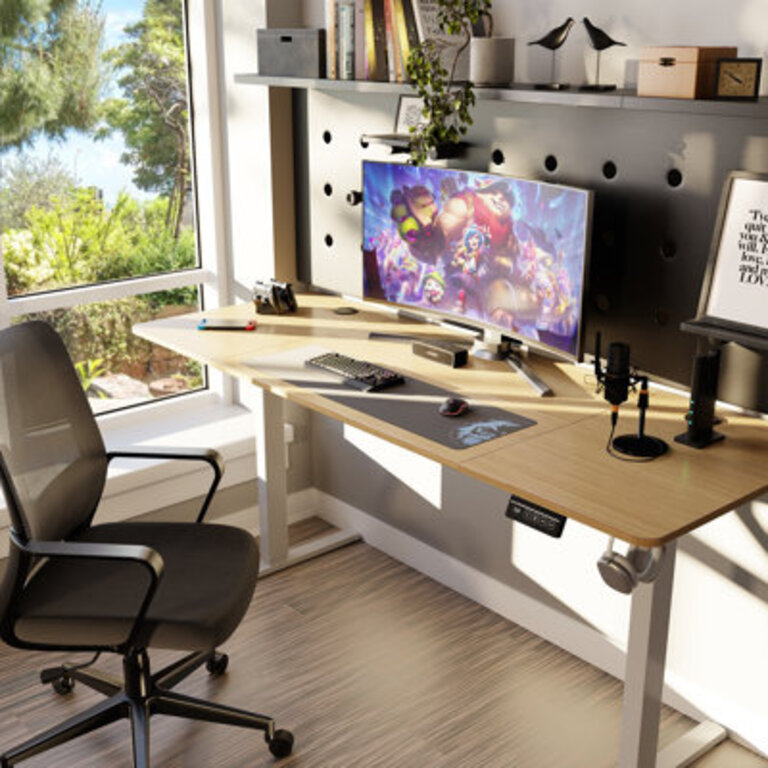 Gilman Home Office Height Adjustable Standing Desk
