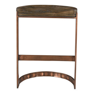 Eleanor Solid Wood Bar  Counter Stool