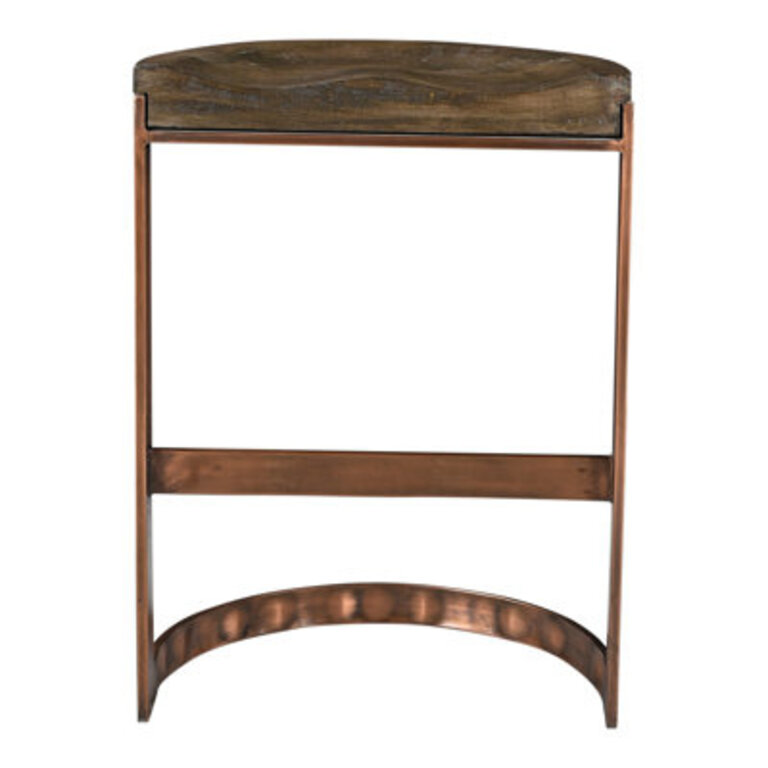 Eleanor Solid Wood Bar  Counter Stool