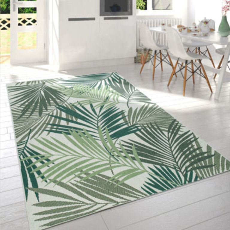 Kitts Tropical IndoorOutdoor Area Rug
