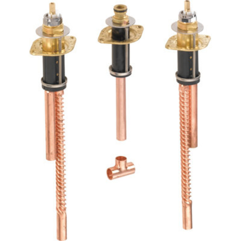 3 Hole Roman Tub Valve