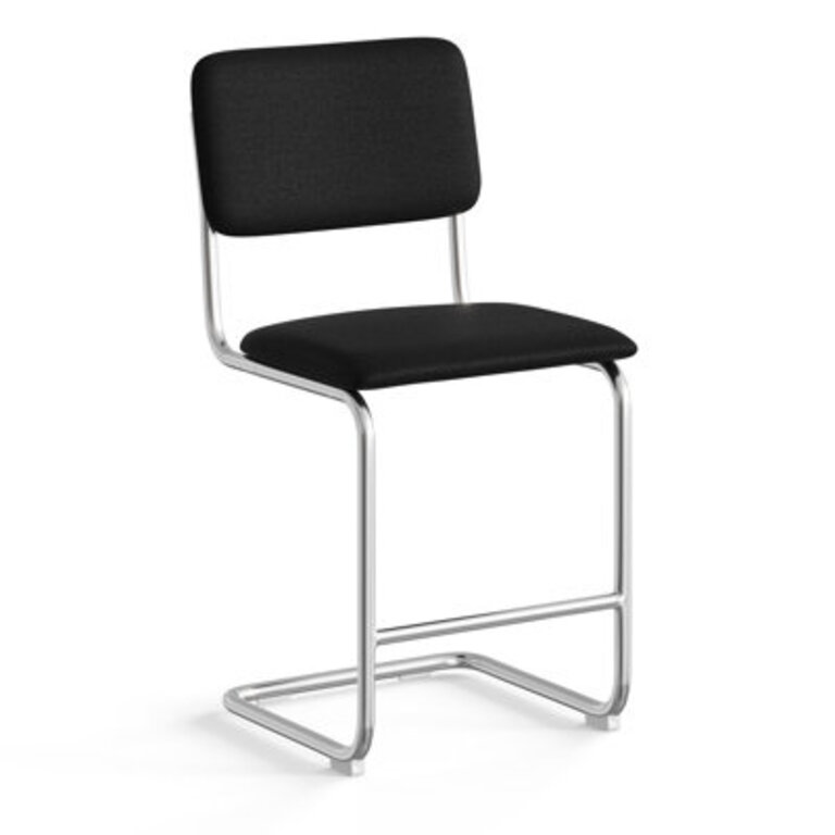 Walsh Linen Bar  Counter Stool