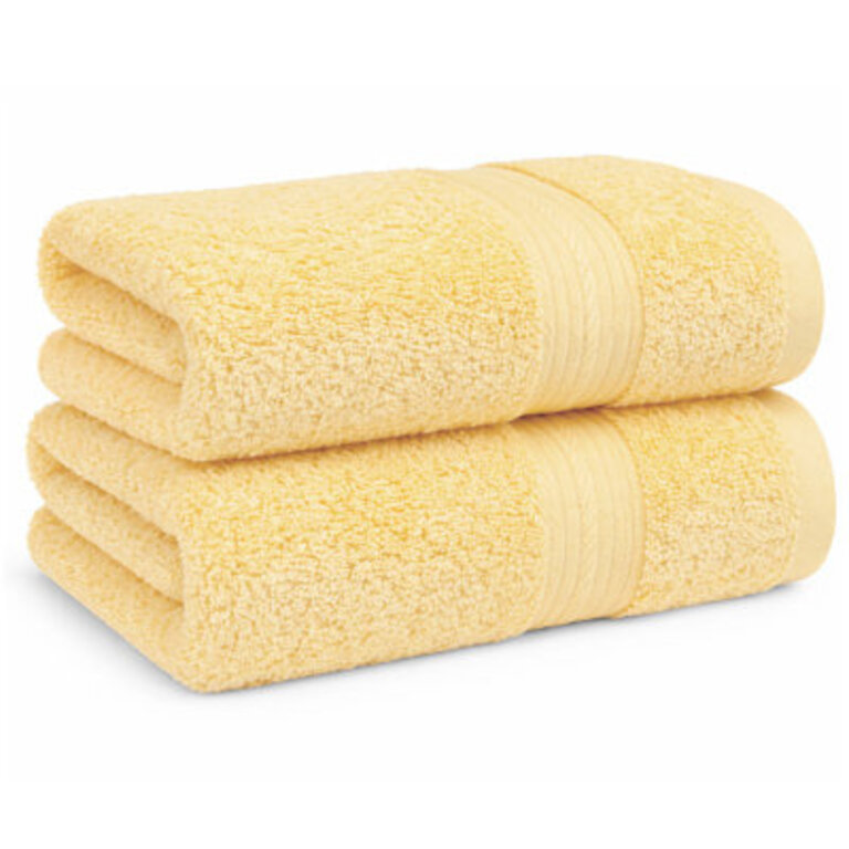 Hand Towels 100 Cotton 600 GSM Absorbent Quick Drying