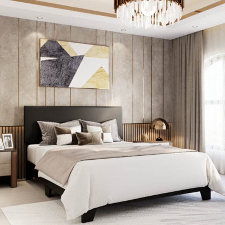 Litta Upholstered Platform Bed