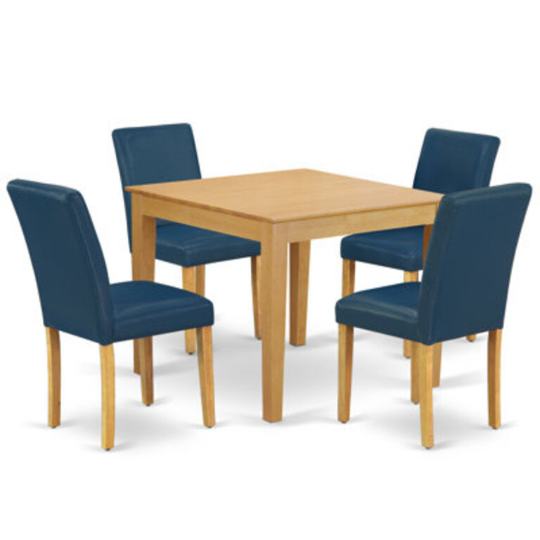 Terrest Dinette Set Includes a Square Kitchen Table