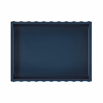 Cardella Fluted Rectangle Serving Tray
