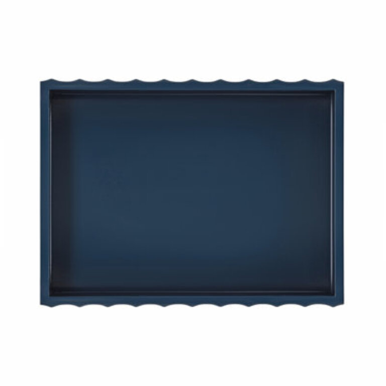 Cardella Fluted Rectangle Serving Tray
