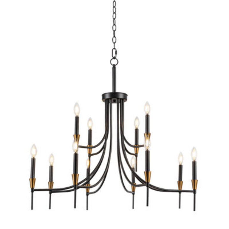 Tramelle 12 - Light Chandelier Living Room Chandelier Chandeliers for Dining Room
