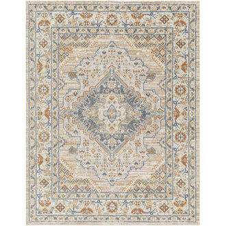 Benbow Washable Oriental Indoor Rug