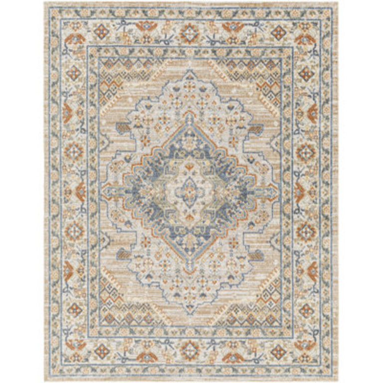 Benbow Washable Oriental Indoor Rug