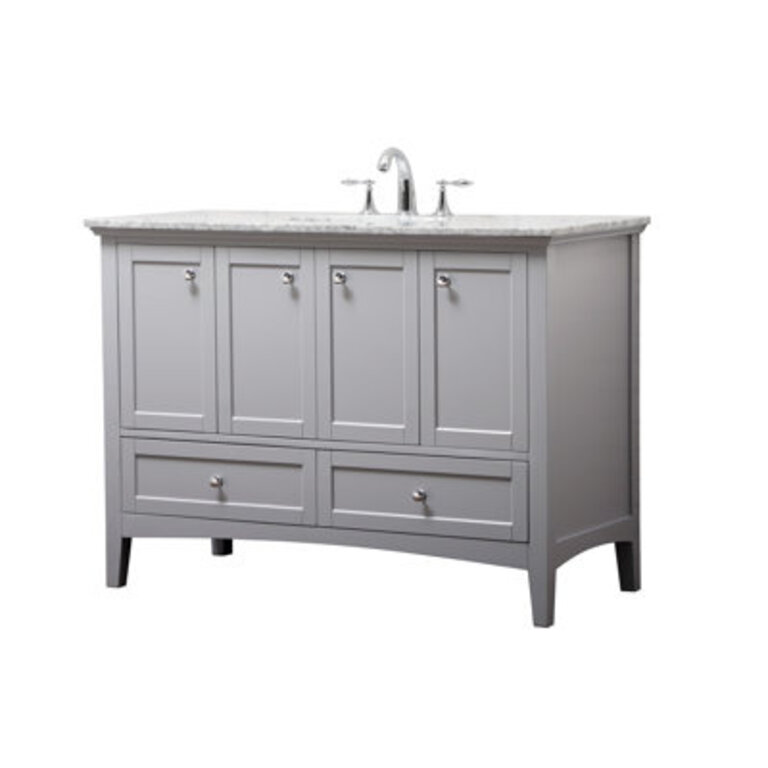 48" Single Bathroom Vanity Set