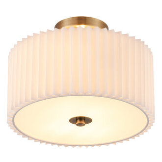 Pelayo Polyester Semi Flush Mount
