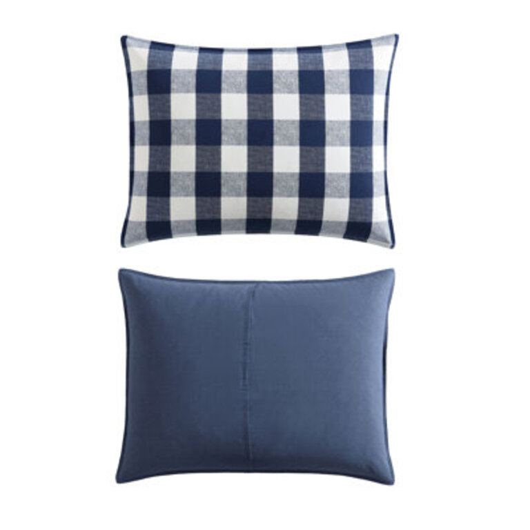 Eddie Bauer Lakehouse Plaid Blue Comforter Set