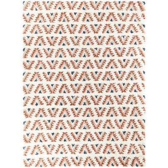Setrag Geometric Shag Area Rug