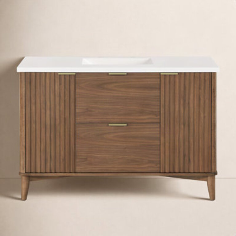 Gabi 48 in Single Sink Bathroom Vanity