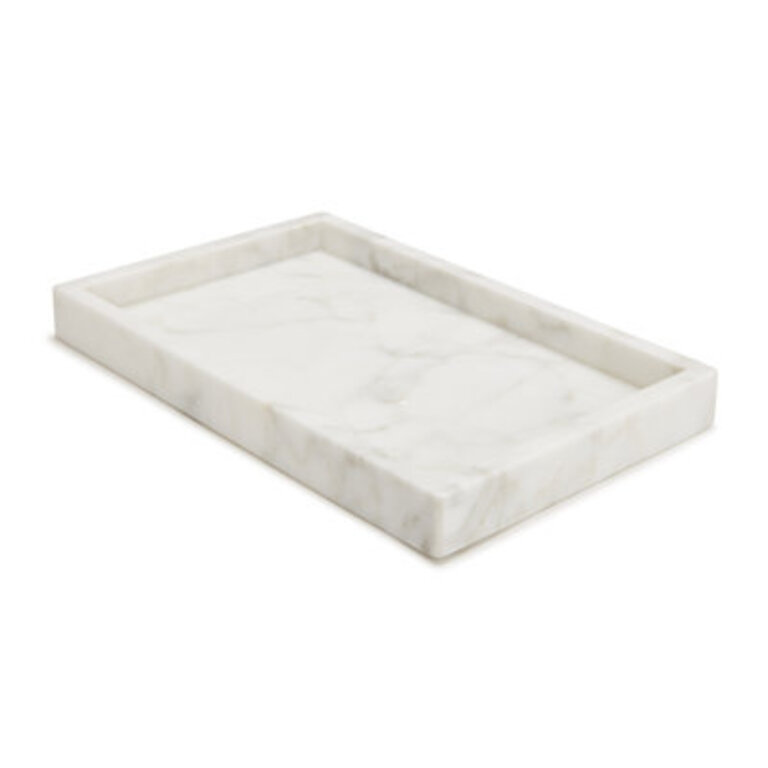 Nyla Marble Bathroom Tray