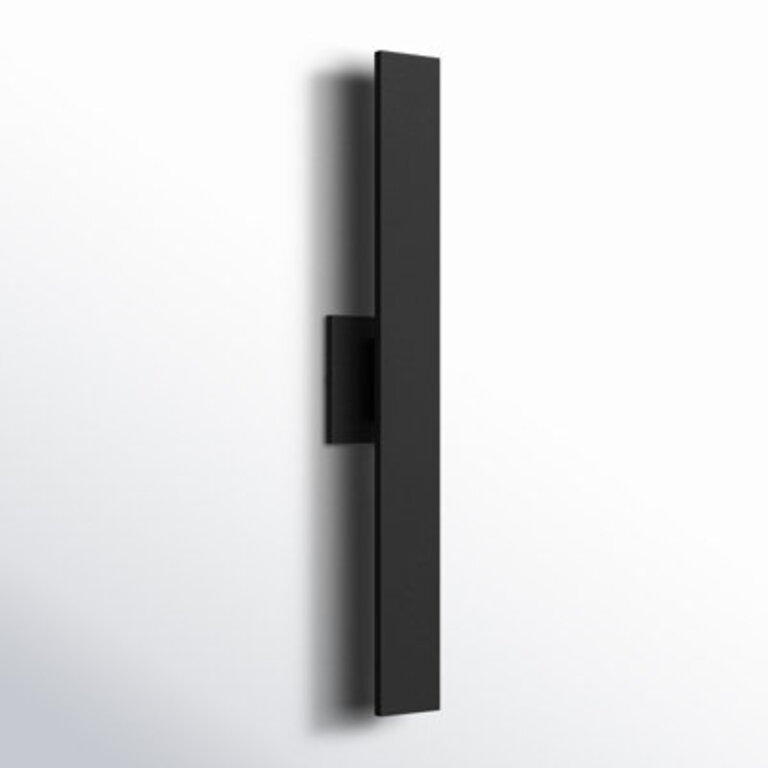 Anabrenda 2-Light Integrated LED Outdoor Armed Sconce