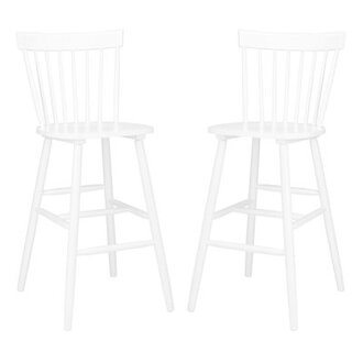 Stacee Solid Wood Counter Stool