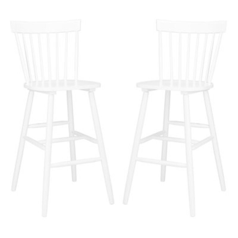 Stacee Solid Wood Counter Stool