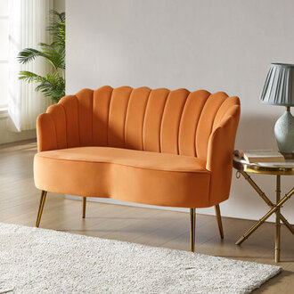 Hendrix 502 Velvet Loveseat