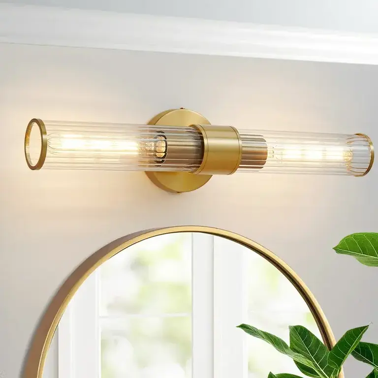 Almetta 2 - Light Bathroom Dimmable Vanity Light Bath Bar Fixtures