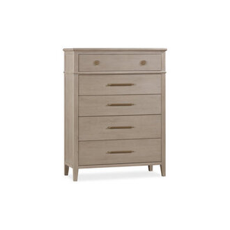 Honey 42 W 5 - Drawer Dresser