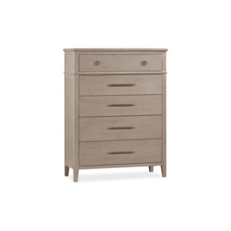 Honey 42 W 5 - Drawer Dresser