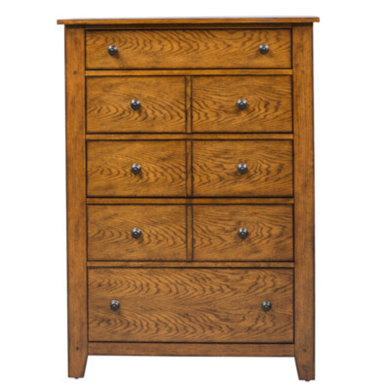 Oconee 38 W 5-Drawer Vertical Dresser