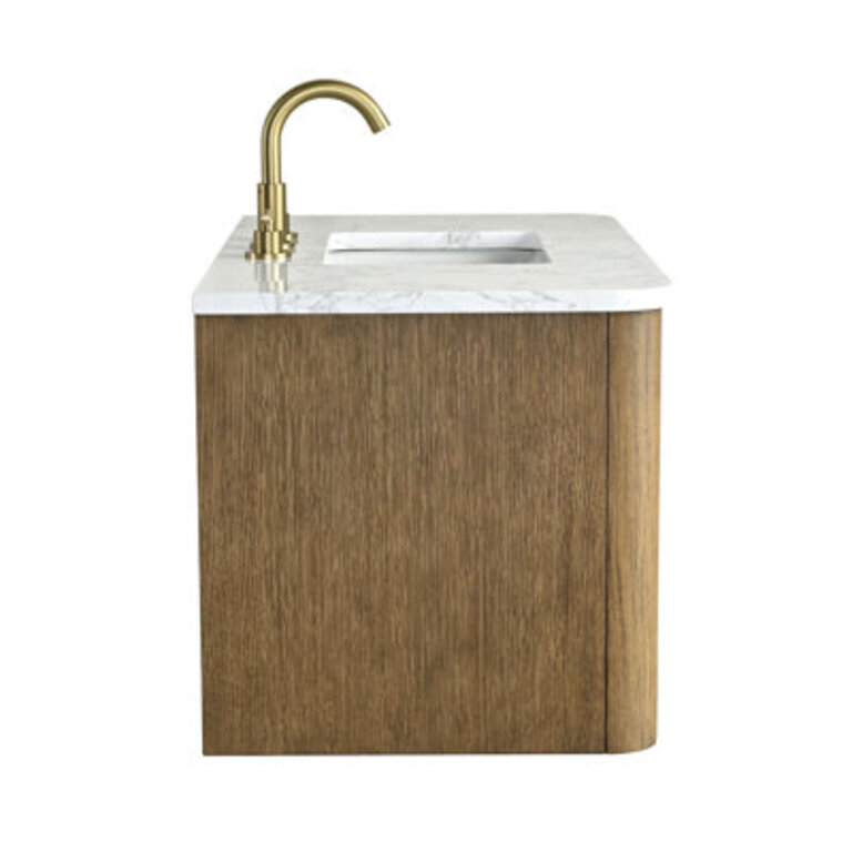 Liljan 36 Wall-Mounted Single Bathroom Vanity