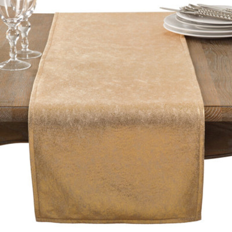 Alejandre Shimmering Evening Dinner Party Event Table Runner