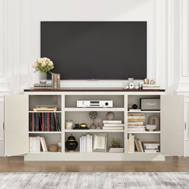 Collings Media Console and TV Stand for TVs up to 75