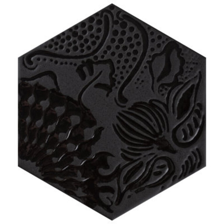 Gaudi Hex Porcelain Wall  Floor Tile